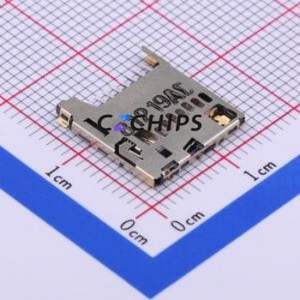 5033981892 SD Card / Memory Card Connector SMD Connector Self-Return Type MicroSD Card (TF Card) Card Holder 1.28mm - Product Image 1