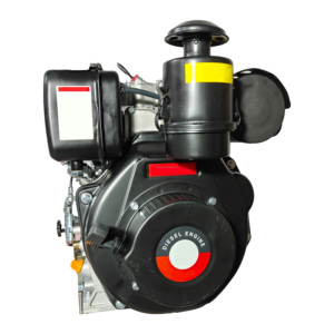 Coltivatore Agricolo Diesel 178F con Motore e Cambio, Larghezza di Lavorazione 1050mm, Macchinario Agricolo con Pneumatici 500-12 - Product Image 4