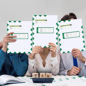 ซองจดหมายแบบมีหน้าต่างสองชั้น ปิดผนึกด้วยกาวในตัว สำหรับสำนักงาน ธุรกิจ ขนาด A3 ซองกระดาษแข็งมีหน้าต่าง - Product Image 5