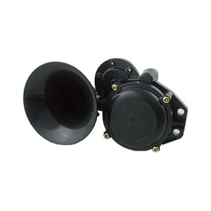 Corne à air électronique universelle à une seule trompette, <span class=keywords><strong>son</strong></span> 12v, pour voiture, camion, <span class=keywords><strong>bateau</strong></span>, bus, train, haut-parleur puissant - Product Image 5