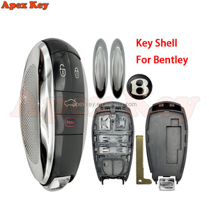 ใหม่ 3 ปุ่มเปลี่ยนสมาร์ทรีโมทคีย์สำหรับบี-เอ็นเล่ย์ เบนเทย์ก้า 2017-2021 2AHMV-YK1 - Product Image 3