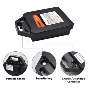 OEM ODM Citycoco Moto électrique 60v 72v 20ah 30ah 40ah 50ah 60ah 75ah LiFePO4 Batterie au lithium amovible 20ah pour la ville - Product Image 3