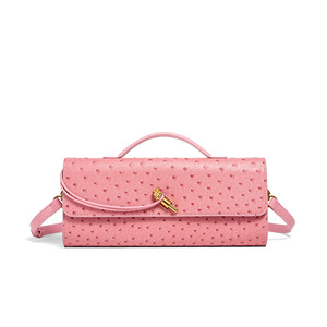 Single Shoulder Flap <b>Clutch</b> Evening Handbag PU Material 1-1.9L Capacity Waterproof Closure - Product Image 6