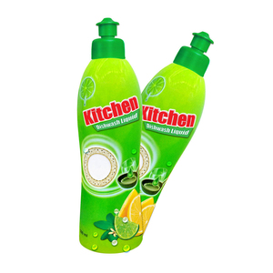 Liquide vaisselle pur citron, nettoyant écologique pour cuisine, formule naturelle aux agrumes, prix usine pour l'Asie et l'Afrique, vente en gros - Product Image 1