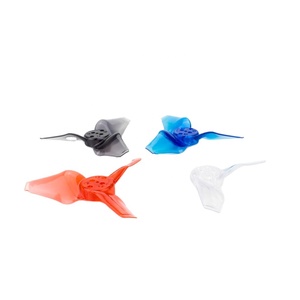 Lote de 12 Hélices Originales EMAX AVAN Micro 2.3X2.7X3mm de <span class=keywords><strong>2.3</strong></span> Pulgadas y 3 Aspas, 6CW+6CCW, para Dron Babyhawk, 6 Pares - Product Image 3
