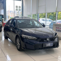 Honda Civic 2026 Berline 1.5T & 240 Turbo CVT 5 portes 5 places Voiture neuve Traction avant avec caméra arrière Régulateur de vitesse adaptatif ACC Pneus R17