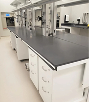 Stratifiés décoratifs haute pression Comptoir de table Hpl Panneau phénolique stratifié compact résistant aux produits chimiques