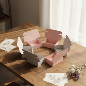 Boîte Cadeau Personnalisée de Luxe Écologique Recyclable avec Fermeture Magnétique, Emballage Ondulé pour Vernis à <span class=keywords><strong>Ongles</strong></span>, Huile, Soin de la Peau, Sérum, Perruques - Product Image 2