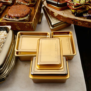 Plateau alimentaire jetable personnalisable Boîtes en plastique scellables de qualité alimentaire avec différentes tailles et couleurs pour le soin des aliments - Product Image 5