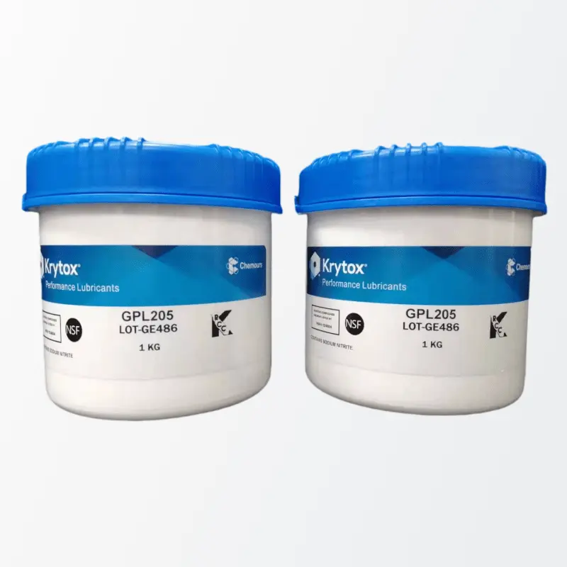 1KG Krytox GPL205G0 Lubricant for Mechanical Keyboards - Ideal for