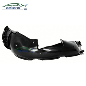 Para Volkswagen <span class=keywords><strong>Bora</strong></span> 2009, revestimiento del guardabarros delantero OEM 18G 809 961 A/18G 809 962 A, versión moldeada por inyección. - Product Image 3