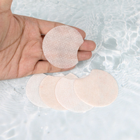 Disque tonifiant semi-gel au camélia pour soins doux de la peau