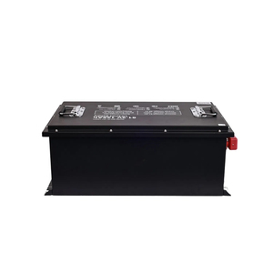 OEM Custom <b>Square</b> Cell, Smart Monitor Controllable, High Discharge Rate, 51.2V 105Ah Lithium Golf Cart <b>Battery</b> - Product Image 1