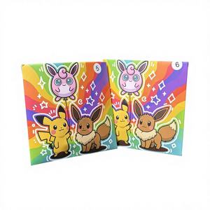 Magneti per Frigorifero <span class=keywords><strong>in</strong></span> Metallo Smaltato e Adesivi Magnetici Pokémon Jingling, Serie Blind Box 1&2, Collezione <span class=keywords><strong>Giochi</strong></span> <span class=keywords><strong>da</strong></span> Tavolo - Product Image 1