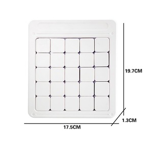 Rompecabezas Magnético 3x3 4x4 5x5, Juego de Matemáticas Inteligente con Movimiento Aleatorio y Protección UV, Tipo Klotski - Product Image 3