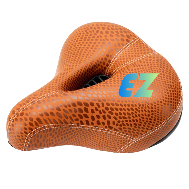 Leopard print bike seat sale