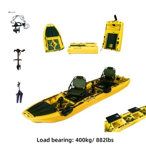 Nouveau kayak modulaire multi-puissance pour <span class=keywords><strong>1</strong></span> <span class=keywords><strong>ou</strong></span> 2 personnes, pour la pêche en mer et les sports de plein air, avec une grande capacité - Product Image 1