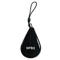 RFID NFC Haustier-Erkennungsanhänger Anti-Verlust QR-Code 213 Epoxy-Tag für Hunde und Katzen mit Zugangskontrollchip