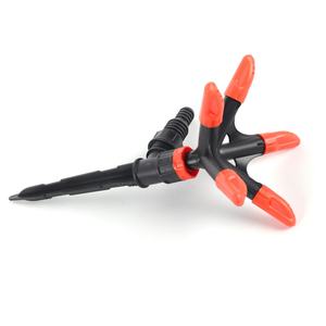 Irrigatore Rotante a 360 Gradi Irrigazione Automatica per Fiori e Verdure Tubo dell'Acqua Spruzzatore Irrigazione Giardino e Prato - Product Image 1