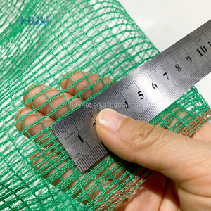 <span class=keywords><strong>Filet</strong></span> de bâtiment de sécurité à grille verte de haute qualité solide et durable de 85GSM - Product Image 3