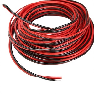 สายเคเบิล 2 ขา ขนาด 16 AWG สีแดงดำ สายหุ้มฉนวนซิลิโคน ทองแดงเคลือบดีบุก สายต่อพ่วงสำหรับสถานีไฟฟ้า 600V - Product Image 3