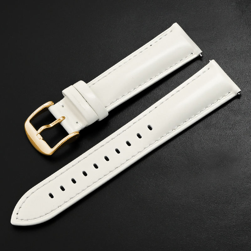 Fibbia bianca+oro