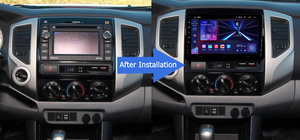 Para Toyota Tacoma Hilux US 2005-2013 <span class=keywords><strong>Android</strong></span> 10 9 "2Din coche GPS Navi Radio unidad principal soporte Wifi Control del volante - Product Image 6