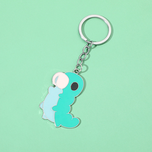 Porte-clés en alliage de zinc Caterpillar & Wasp, pendentif clou, accessoire porte-clés <span class=keywords><strong>Grimm</strong></span> Troupe Chief, articles dérivés du <span class=keywords><strong>jeu</strong></span> Hollow Knight - Product Image 6