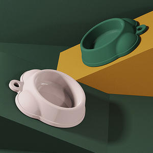 Durável Eco-Friendly Pet Plástico Único <span class=keywords><strong>Bowl</strong></span> para Gatos Boa Qualidade Pet Water Food Feedet <span class=keywords><strong>Bowl</strong></span> para Cães - Product Image 4