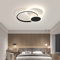 Meilleur vendeur, luminaire LED moderne minimaliste pour chambre à coucher, plafonnier central pour escaliers, couloirs, halls