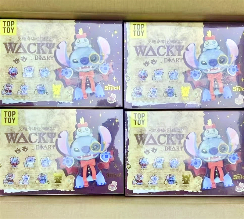 Figura de caja ciega de la serie Stitchs Wacky Diary 2.0