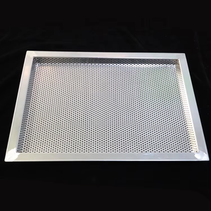 Plateau en aluminium pleine grandeur, plateau de cuisson commercial pour pain, gâteaux, biscuits, plaque de cuisson pour four, plateau de présentation pour boulangerie - Product Image 2