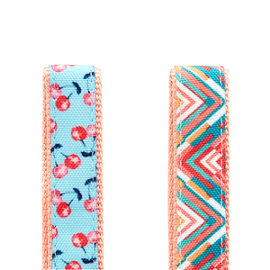 UFBemo, gran oferta, collares de perro con estampado multicolor personalizados, Collar ajustable de liberación rápida para perros y gatos - Product Image 4