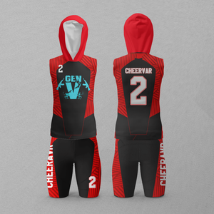 Chemise sans manches de football léger 5 sur 5 Maillots de football pour jeunes Ensembles d'uniformes de football 5V5 - Product Image 1