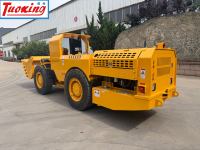 Mini Scooptram 1 m³ Chargeuse LHD souterraine à moteur refroidi par air pour mines métalliques non-charbonifiques Maroc