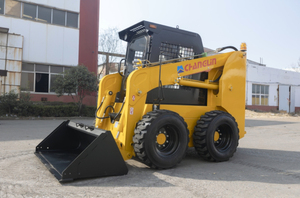 Minicargadora con Motor de Marca Reconocida de Fábrica Grande de Changlin Sinomach China con Garantía Comercial - Product Image 4