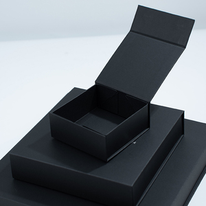 Caja de embalaje de cartón plegable con estampado en caliente magnético ecológico personalizable Lipack - Product Image 6