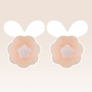 Wiederverwendbare Individuelle Schweißfeste Push-up Brustwarzenabdeckungen Unsichtbares Klebendes Lifting Brust-Sicherheits-Dessous-Accessoire - Product Image 3