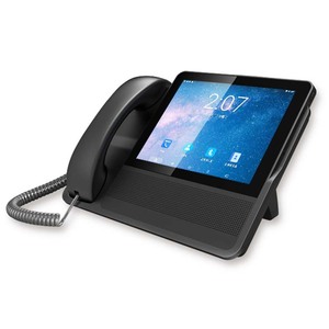 8-inch màn hình cảm ứng thông minh Android video điện thoại PSTN + SIP <span class=keywords><strong>VoIP</strong></span> thiết bị cầm tay - Product Image 1