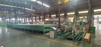 Machine de revêtement de points de stratification de tapis de 4500mm pour la fabrication de tapis et de composants de noyau de moteur