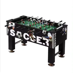 Juego de liga de fútbol para deportes de interior para adultos, máquina de juegos que funciona con monedas, futbolín, futbolín, juego de mesa de fútbol