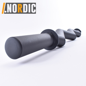 <span class=keywords><strong>Barra</strong></span> de mancuerna de rizado <span class=keywords><strong>EZ</strong></span>, rosca estándar de 47 pulgadas, para placas de peso de 2 pulgadas, rizador para levantamiento de pesas - Product Image 5
