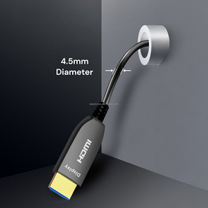 Cable HDMI 2.1 de Fibra Óptica <span class=keywords><strong>AOC</strong></span> de Alta Velocidad de 50 m, 8K60Hz HDR EARC HDCP2.3 para PS4/5, <span class=keywords><strong>TV</strong></span> <span class=keywords><strong>Box</strong></span>, LCD, PC, Resistencia a EMI/RFI - Product Image 4