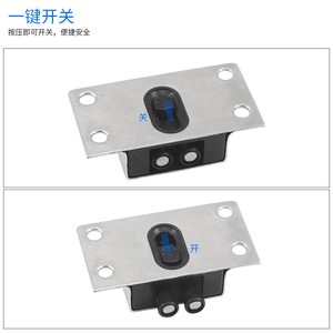 Ruedas ajustables de acero inoxidable engrosado para puertas correderas de armarios y roperos, resistentes al óxido - Product Image 3