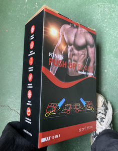 Meilleure vente Fitness Portable Gym Fitness Push-Up 9 en 1 Pliable Push Up Board pour l'entraînement à domicile - Product Image 6