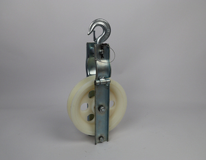 Puleggia per Cavi in Acciaio con Anello Singolo in Nylon - Product Image 2