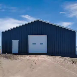 Cobertizos de almacenamiento techo al aire libre estructura de acero Fabricante de fábrica Calidad 40 pies casa prefabricada 3 dormitorios - Product Image 4