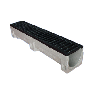 Système de drainage de caniveau haute résistance EN1433 en acier inoxydable avec <span class=keywords><strong>grille</strong></span> pour trottoir extérieur - Product Image 3