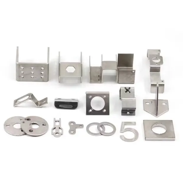 ISO sheet metal fabrication customized precision electronic stamping bending stamping parts