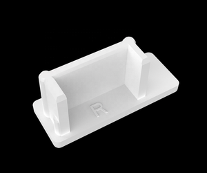 Bán Buôn Rèm Cửa Sổ Các Bộ Phận Nhôm Rèm Đường Sắt Cho Bệnh Viện Rèm Ba Lan Rèm Phụ Kiện Mù Shades - Product Image 2